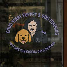 Crystal Clear Window Decals