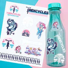 Clear Sticker Pages