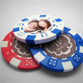 Poker Chip Labels