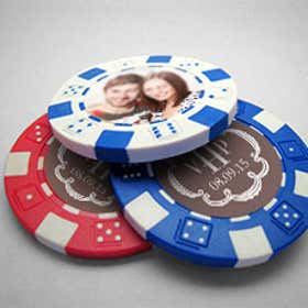 Custom Poker Chip Labels