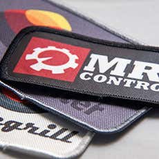 Custom Printed Patches