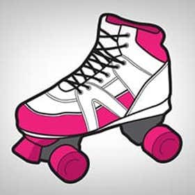 Roller Derby Stickers 