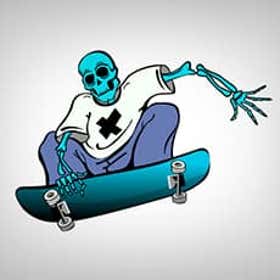Skateboard Stickers