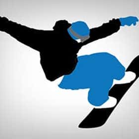 Snowboarding Stickers 