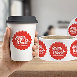 Paper Roll Labels