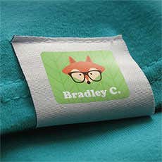 Stick-On Clothing Tag Labels