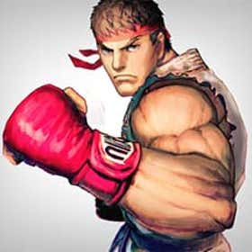 Super Street Fighter IV Stickers 