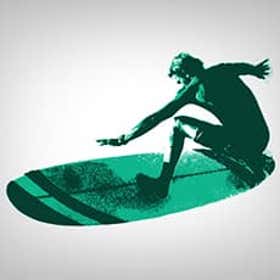 Surf Stickers 