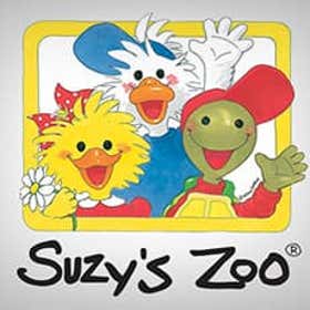 Suzy's Zoo Stickers 