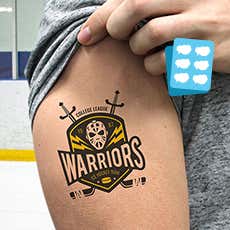 Custom Temporary Tattoo Pages