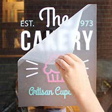 Vinyl Window Graphics