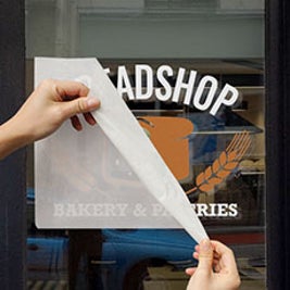 Vinyl Window Decals