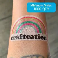 Custom Temporary Tattoo Pages