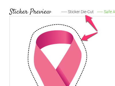 Your guide to die cut stickers - blog - StickerApp
