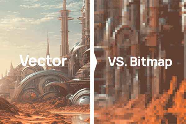 Vector vs Bitmap | StickerYou