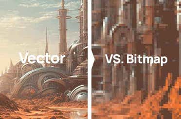 Vector Vs Bitmap