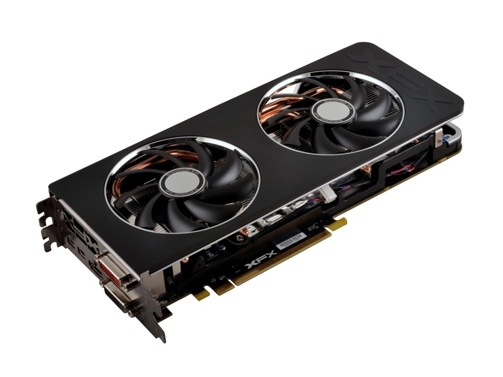 AMD Radeon™ R9 270X Double Dissipation Edition - R9-270X-CDFR