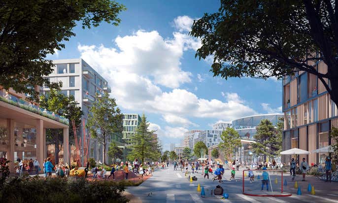 Taxiway West District (Hangar District) – March 2025 Resubmission Application