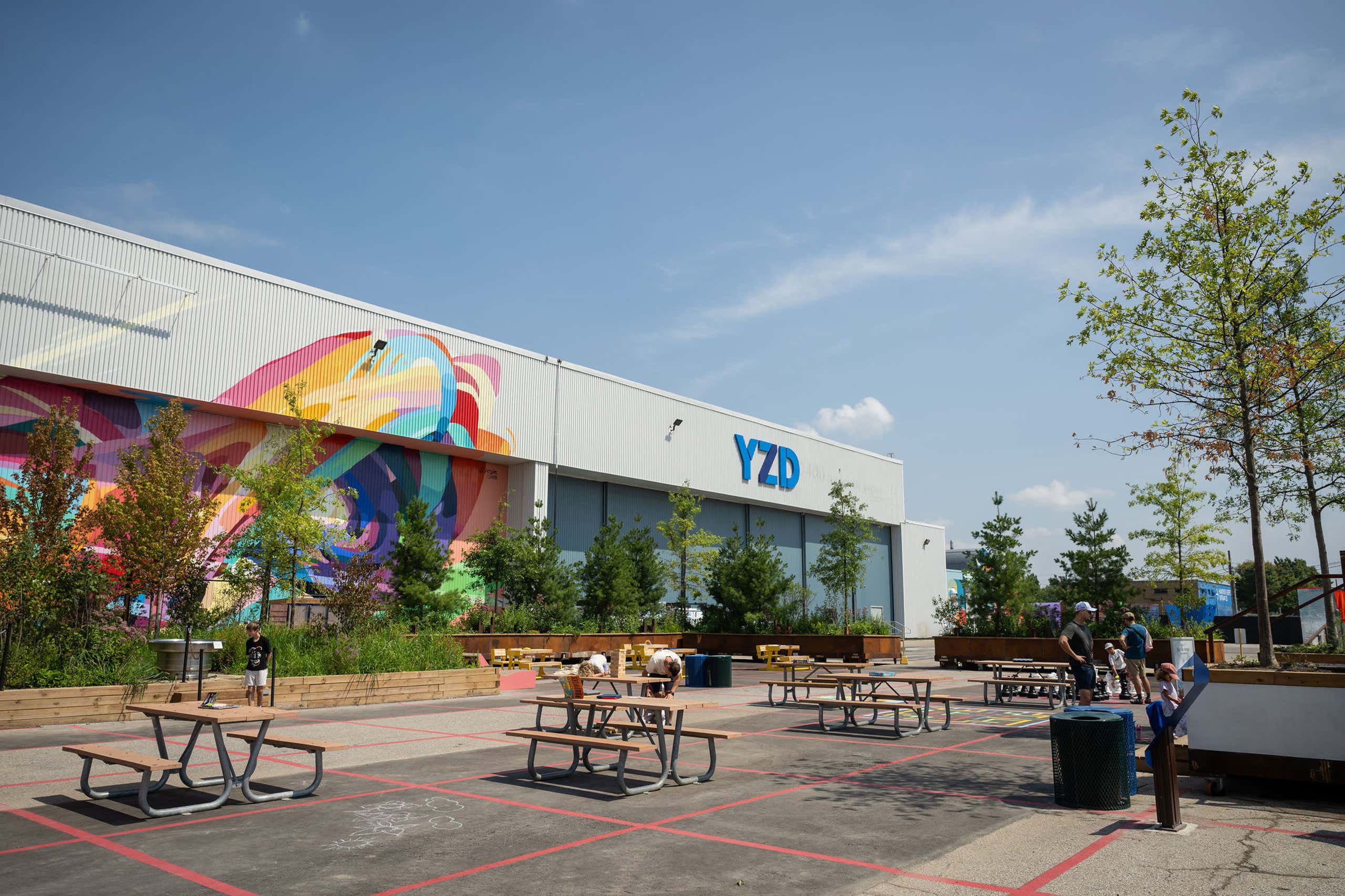 YZD Building