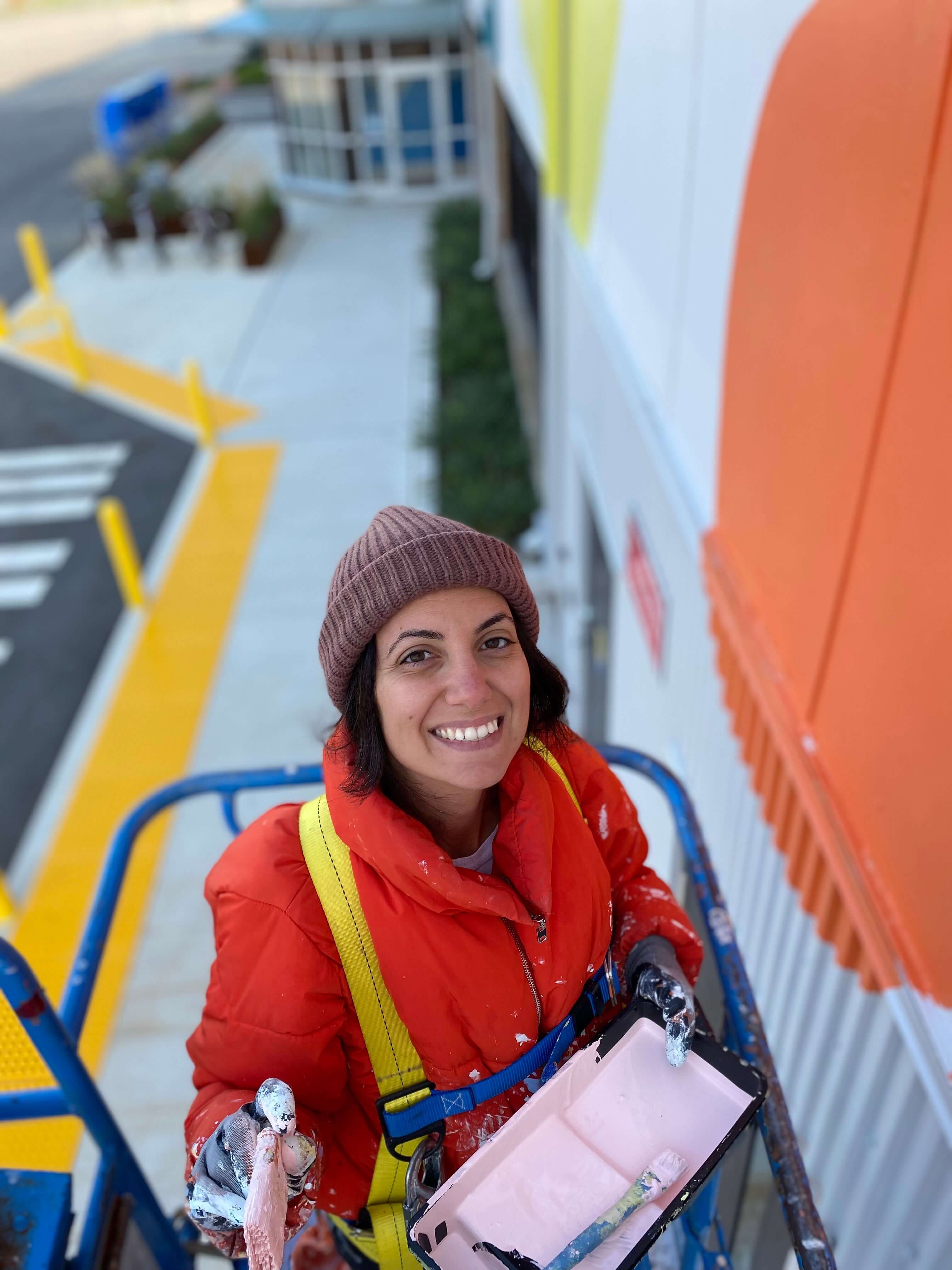 Photo of an Artist Vanessa Spizzirri