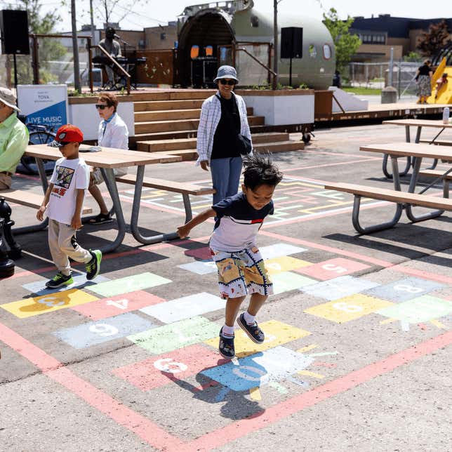 Photo of kids playing