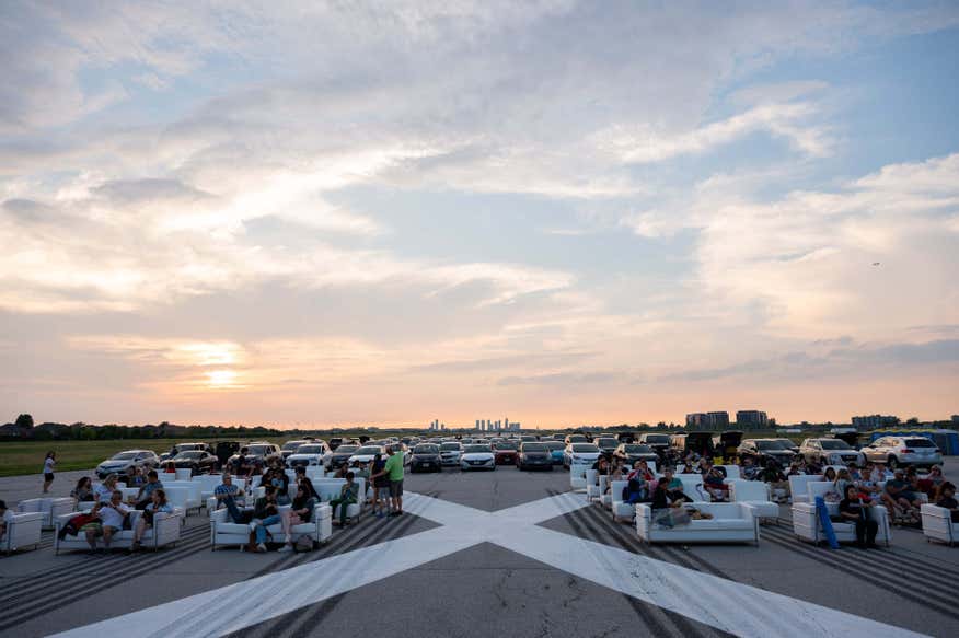 Photo of group of people on the Runway