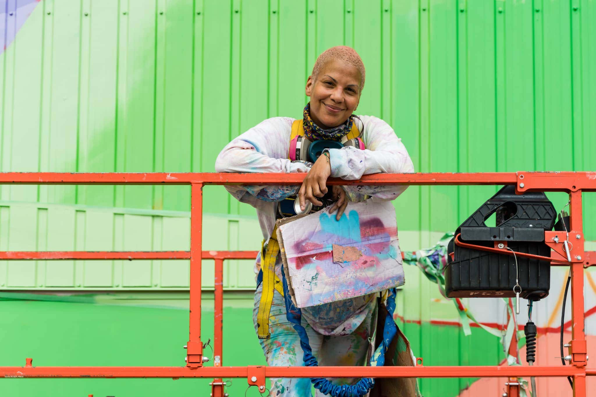 Photo of an Artist Jacquie Comrie
