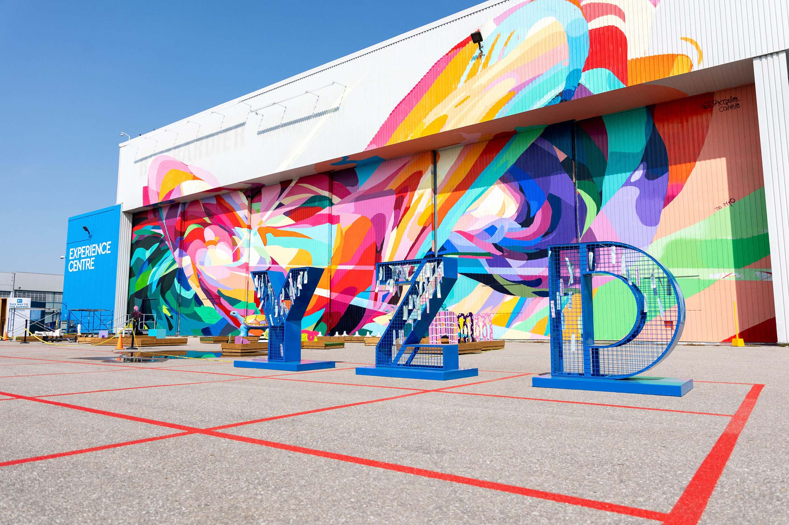 Photo of a YZD Experience Centre