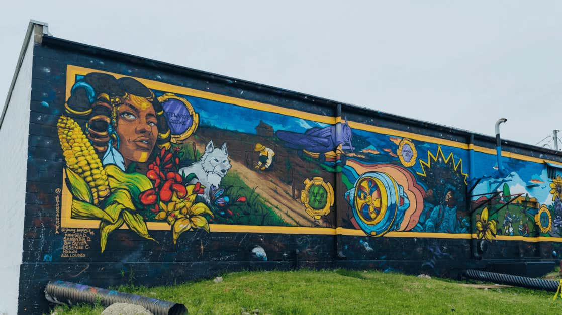 Mural by Astrosankofka