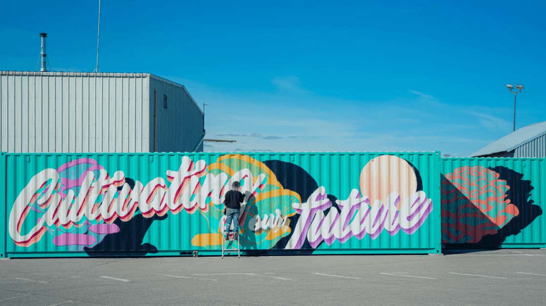 Nature’s Alchemist mural