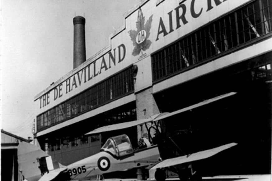 Photo of De Havilland Building