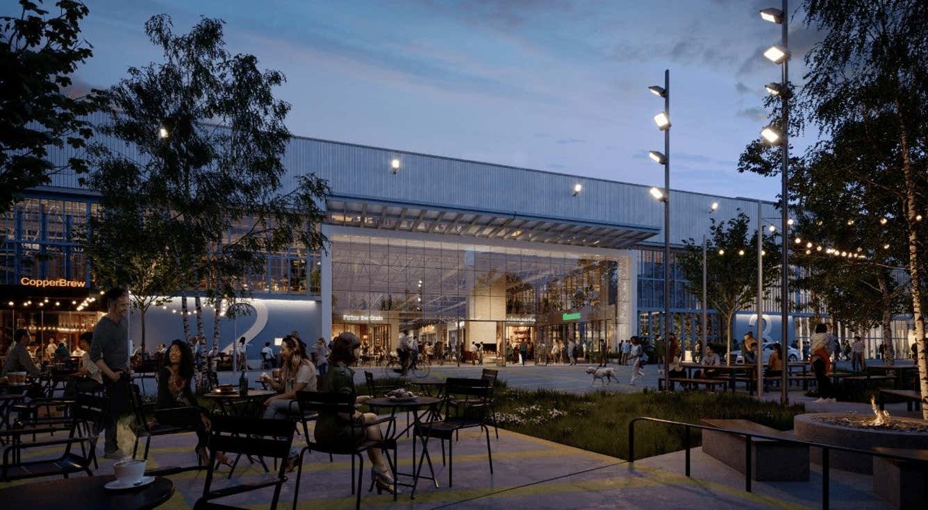 Render of Central Square