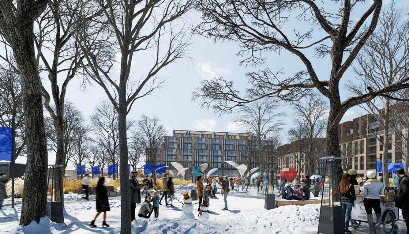 Render of Garratt Boulevard Park
