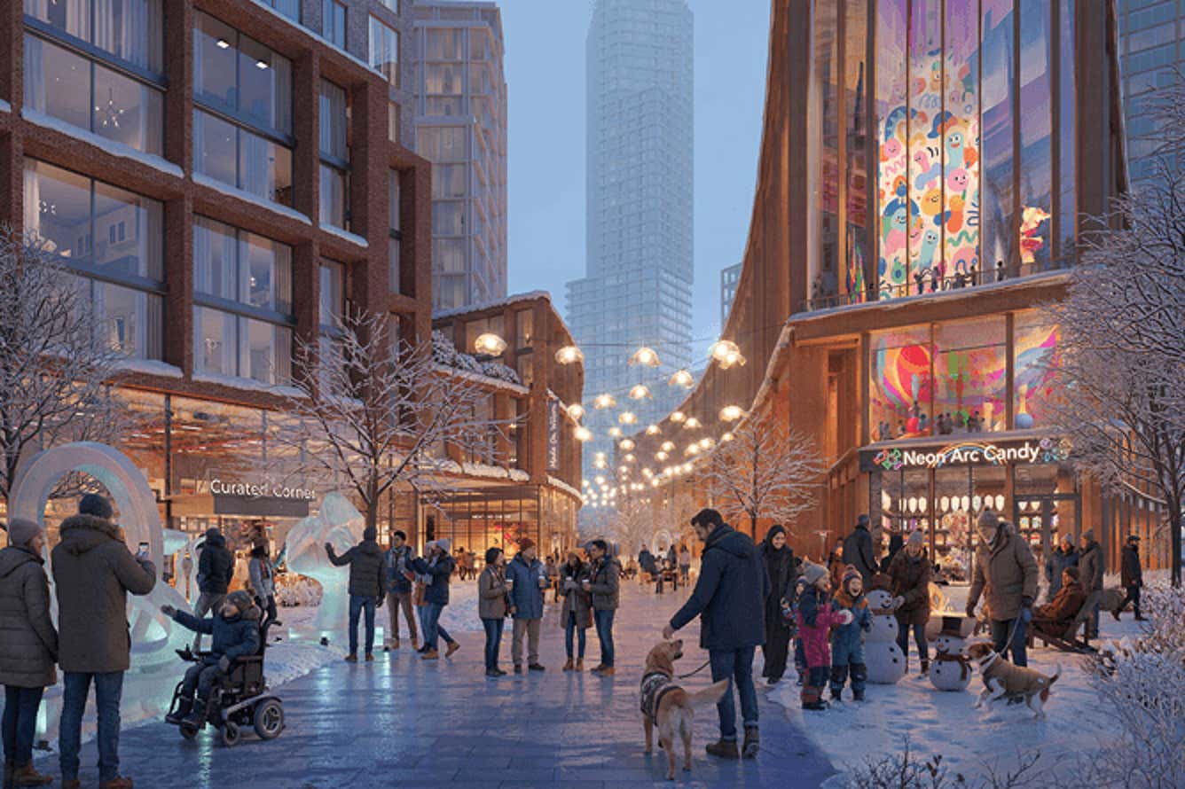 Conceptual render of The Arc
