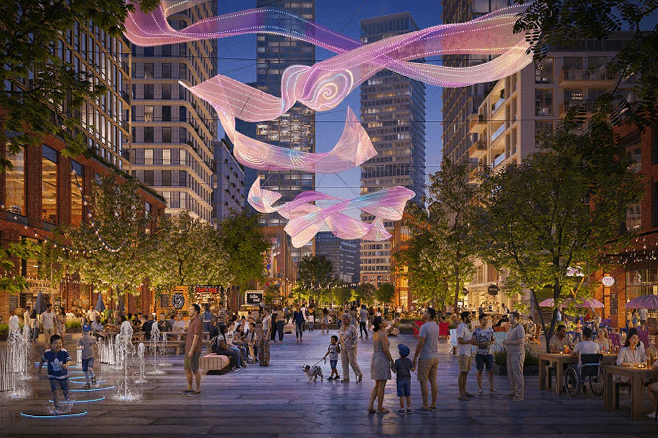 Conceptual render of The Runway