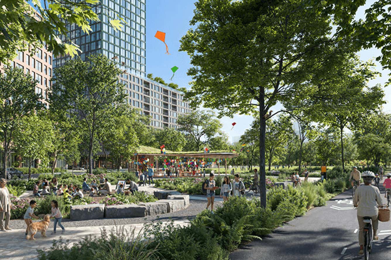 Conceptual Render of the Trailhead