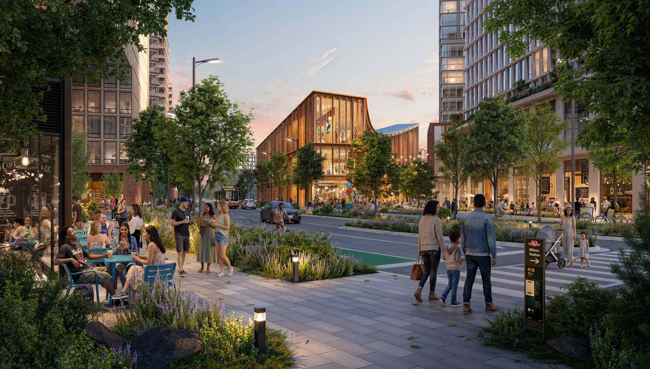 Wilson Landing render