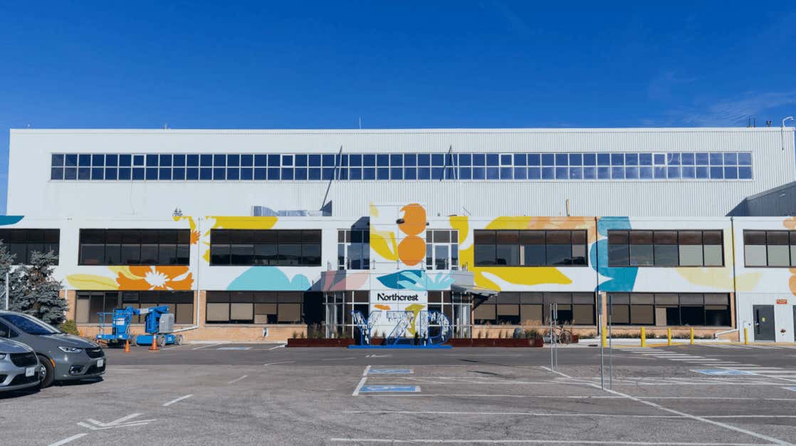 Sprouting Joy mural
